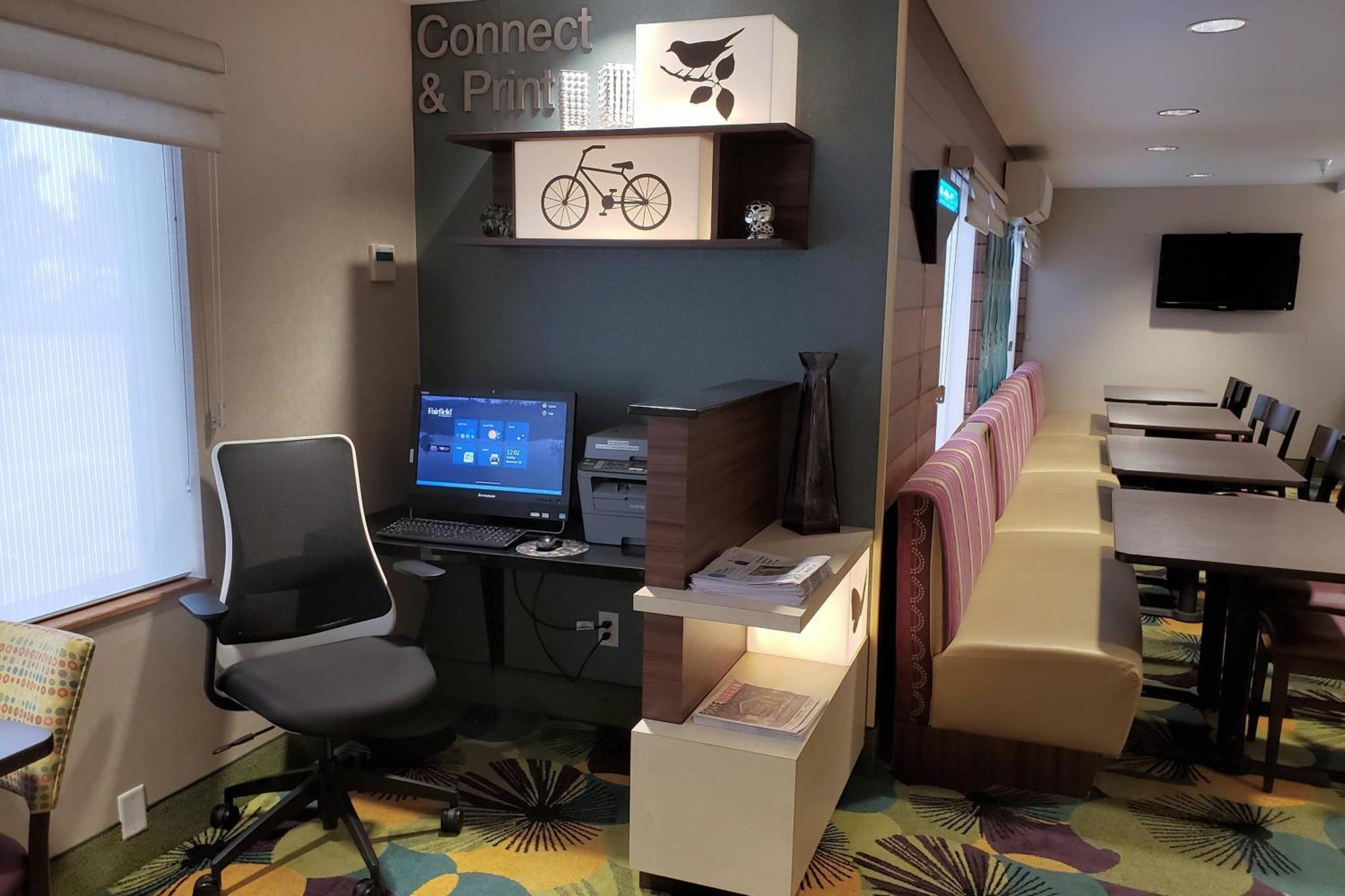 Fairfield Inn Boise Airport Dış mekan fotoğraf