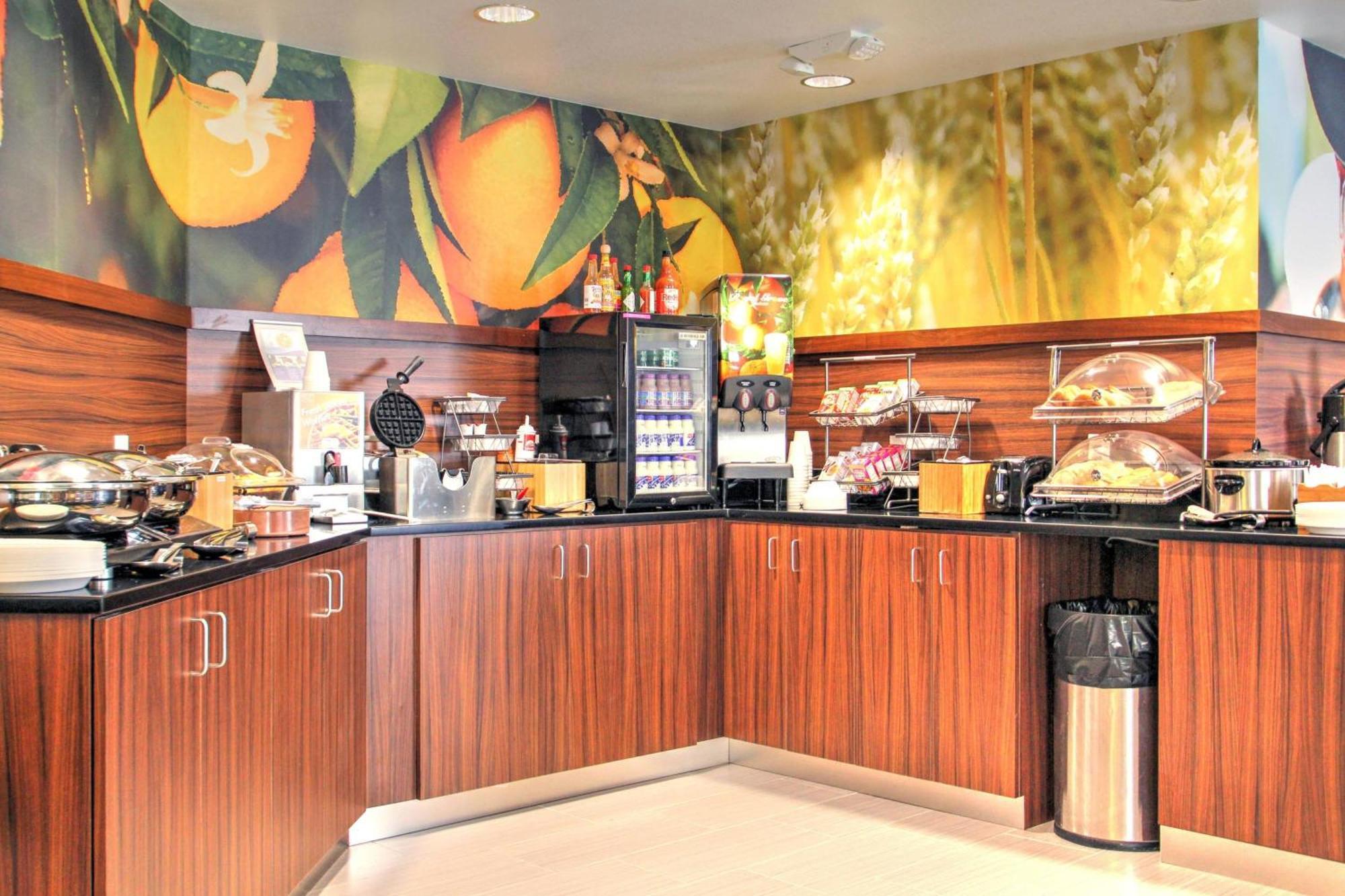 Fairfield Inn Boise Airport Dış mekan fotoğraf
