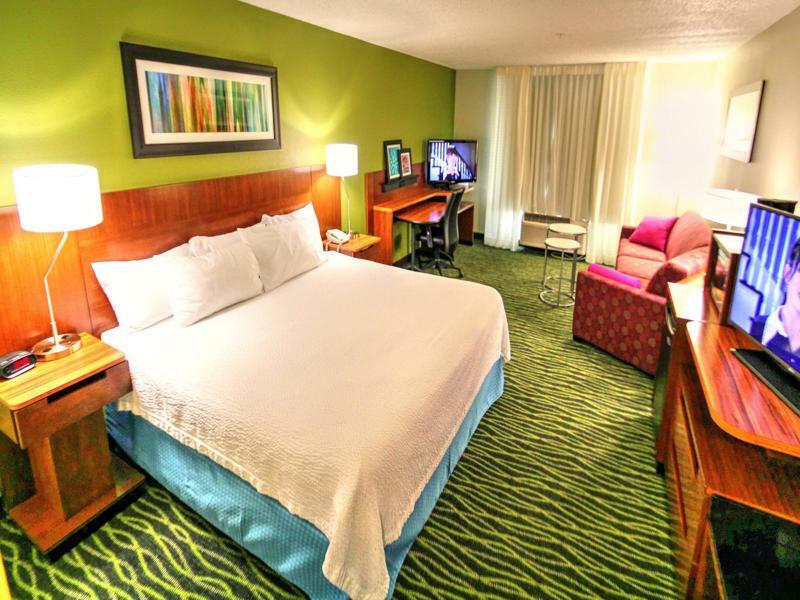 Fairfield Inn Boise Airport Dış mekan fotoğraf