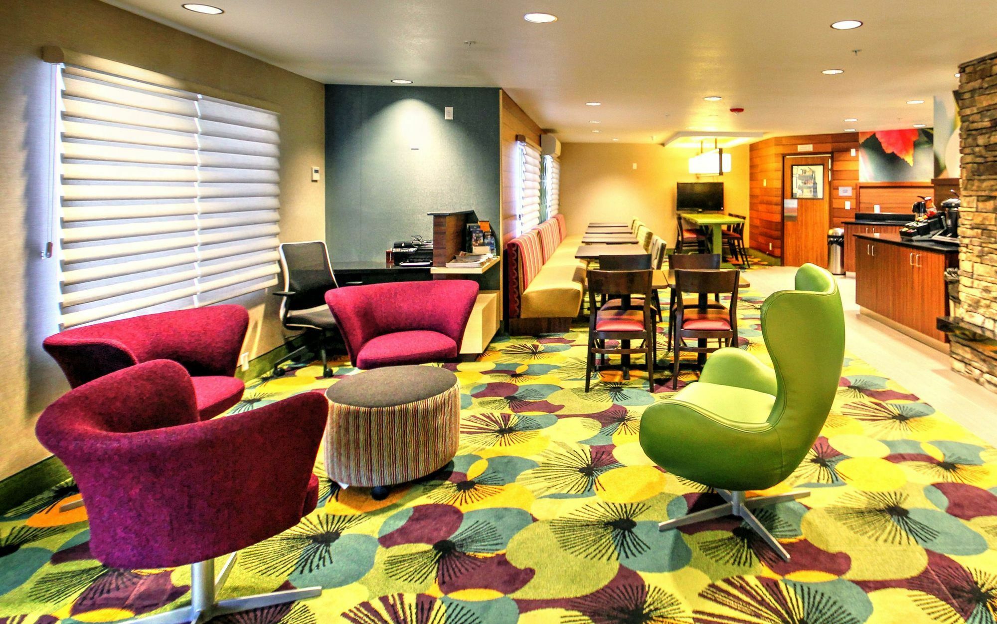 Fairfield Inn Boise Airport Dış mekan fotoğraf