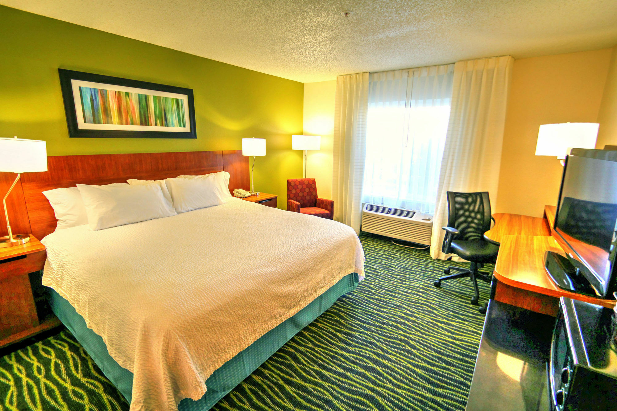 Fairfield Inn Boise Airport Dış mekan fotoğraf